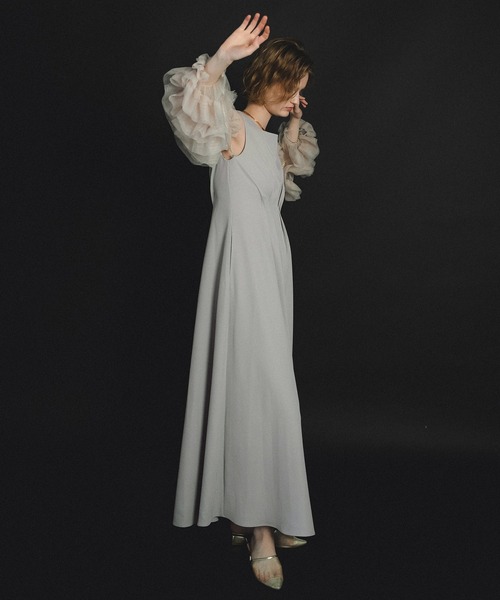 Frourish attched dress（ドレス）｜et.UNiVER（エトユニベール）の