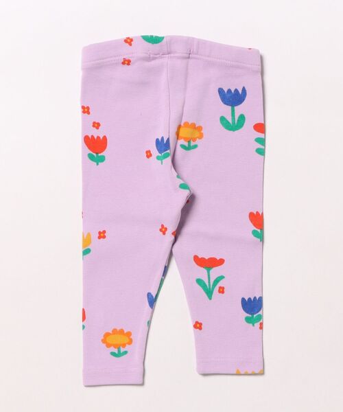 BOBO CHOSES（ボボショーズ）の「Garden Party all over leggings（レギンス/スパッツ・キッズ・ラベンダー・6MONTH/3MONTH/24MONTH）」の2枚目の写真