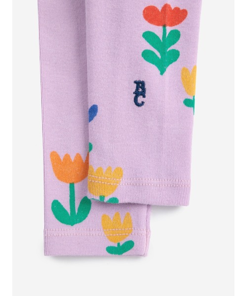BOBO CHOSES（ボボショーズ）の「Garden Party all over leggings（レギンス/スパッツ・キッズ・ラベンダー・6MONTH/3MONTH/24MONTH）」の3枚目の写真