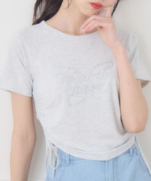 ビジューロゴドロストTEE
