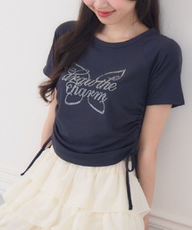 ビジューロゴドロストTEE