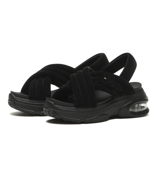 ABC-MART（エービーシーマート）の「ABC SELECT エービーシーセレクト VL PFY CRS 6.5 ボリュームパフィークロス 6.5 W2052 BLACK（サンダル・レディース・ブラック・SMALL/MEDIUM/LARGE/X-LARGE）」の5枚目の写真