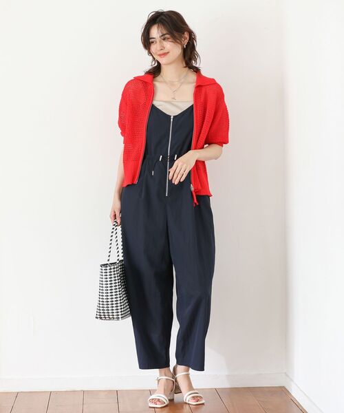 Green　Parks（グリーンパークス）の「ETS.スクエアトゥアンクルストラップサンダル（サンダル・レディース・ブラック/アイボリー/ミント・XS/S/L/M/XL）」の13枚目の写真