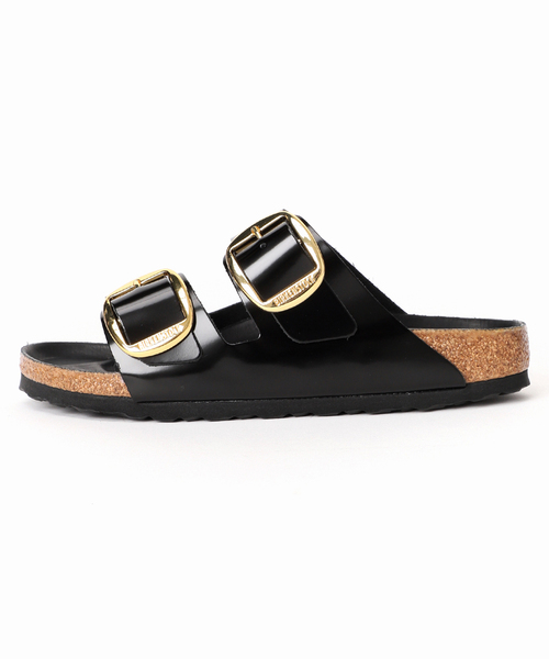 Spick & Span（スピックアンドスパン）の「《追加》BIRKENSTOCK/ビルケンシュトック ARIZONA BIG BUCKLE HEX（サンダル・レディース・ブラック/ライトグレー・35/36/37/38/39）」の5枚目の写真
