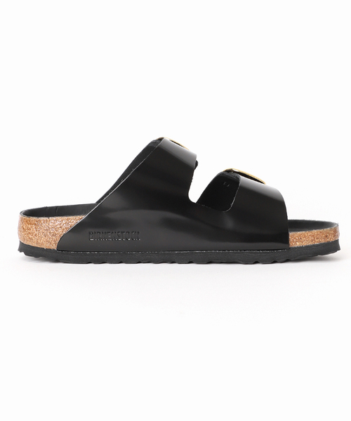 Spick & Span（スピックアンドスパン）の「《追加》BIRKENSTOCK/ビルケンシュトック ARIZONA BIG BUCKLE HEX（サンダル・レディース・ブラック/ライトグレー・35/36/37/38/39）」の7枚目の写真