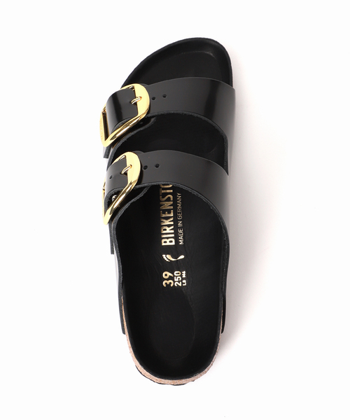 Spick & Span（スピックアンドスパン）の「《追加》BIRKENSTOCK/ビルケンシュトック ARIZONA BIG BUCKLE HEX（サンダル・レディース・ブラック/ライトグレー・35/36/37/38/39）」の9枚目の写真