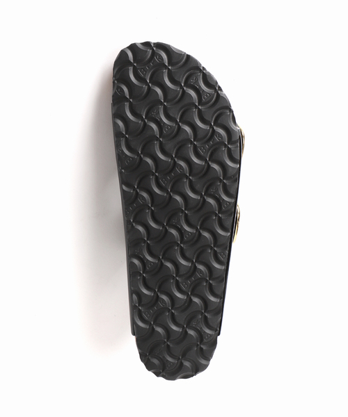 Spick & Span（スピックアンドスパン）の「《追加》BIRKENSTOCK/ビルケンシュトック ARIZONA BIG BUCKLE HEX（サンダル・レディース・ブラック/ライトグレー・35/36/37/38/39）」の10枚目の写真