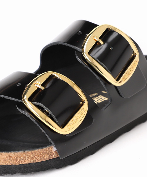 Spick & Span（スピックアンドスパン）の「《追加》BIRKENSTOCK/ビルケンシュトック ARIZONA BIG BUCKLE HEX（サンダル・レディース・ブラック/ライトグレー・35/36/37/38/39）」の11枚目の写真