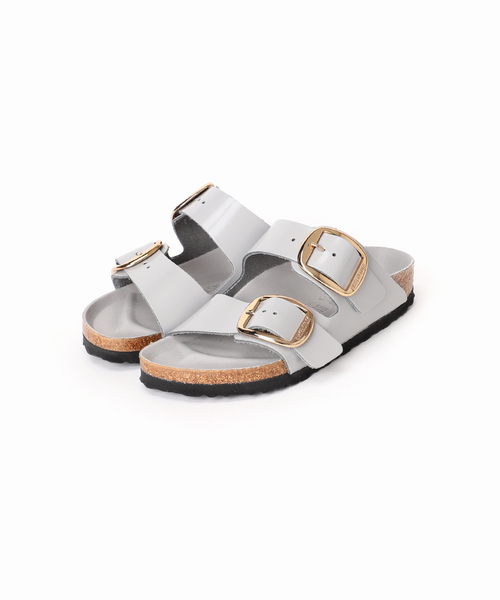 柔らかな質感の ARIZONA 追加》BIRKENSTOCK/ビルケンシュトック BIG HEX BUCKLE 靴