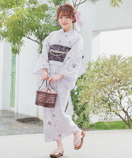 Honeys（ハニーズ）の「浴衣飾り帯紐（和装小物・レディース・ピンク系その他/アイボリー系/アイボリー系1/ピンク系その他2・FREE）」の6枚目の写真