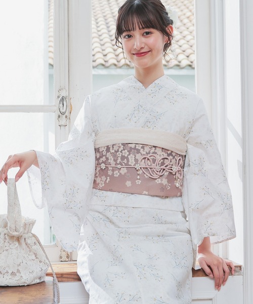 Honeys（ハニーズ）の「浴衣飾り帯紐（和装小物・レディース・ピンク系その他/アイボリー系/アイボリー系1/ピンク系その他2・FREE）」の9枚目の写真