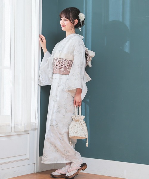 Honeys（ハニーズ）の「浴衣飾り帯紐（和装小物・レディース・ピンク系その他/アイボリー系/アイボリー系1/ピンク系その他2・FREE）」の10枚目の写真