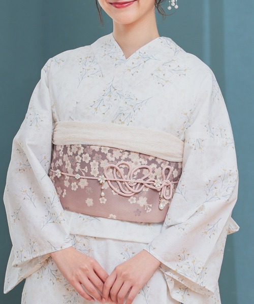 Honeys（ハニーズ）の「浴衣飾り帯紐（和装小物・レディース・ピンク系その他/アイボリー系/アイボリー系1/ピンク系その他2・FREE）」の11枚目の写真