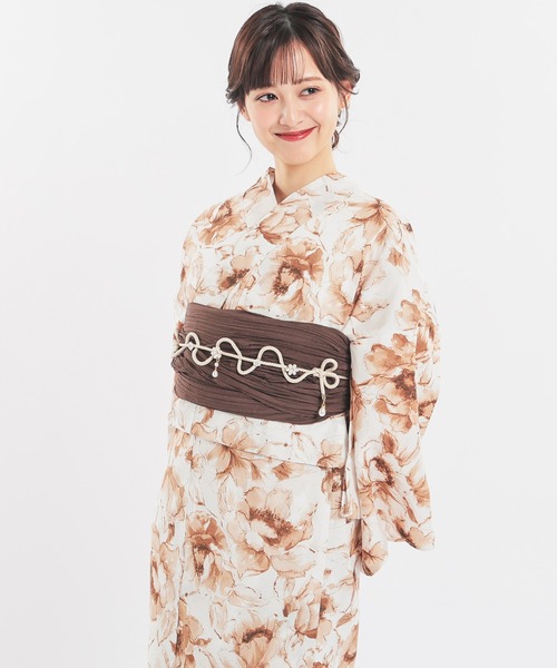 Honeys（ハニーズ）の「浴衣飾り帯紐（和装小物・レディース・ピンク系その他/アイボリー系/アイボリー系1/ピンク系その他2・FREE）」の18枚目の写真