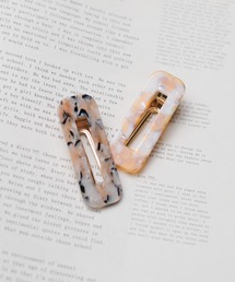 IO（イオ）（イオ）の「◆2Pset ヘアクリップ◆（バレッタ/ヘアクリップ）」