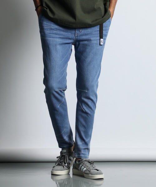 RE PET VERTICAL STRETCH DENIM：サステナブル リサイクルデニム