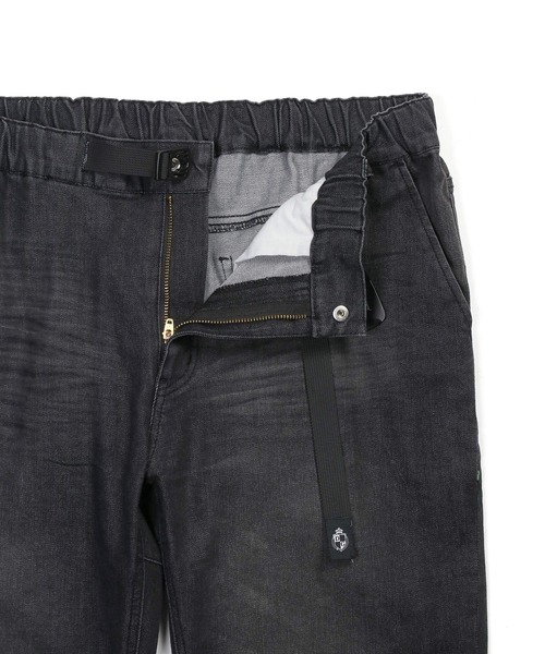 RE PET VERTICAL STRETCH DENIM：サステナブル リサイクルデニム
