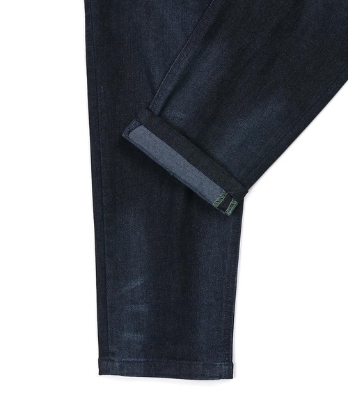 RE PET VERTICAL STRETCH DENIM：サステナブル リサイクルデニム