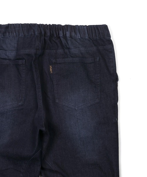 RE PET VERTICAL STRETCH DENIM：サステナブル リサイクルデニム