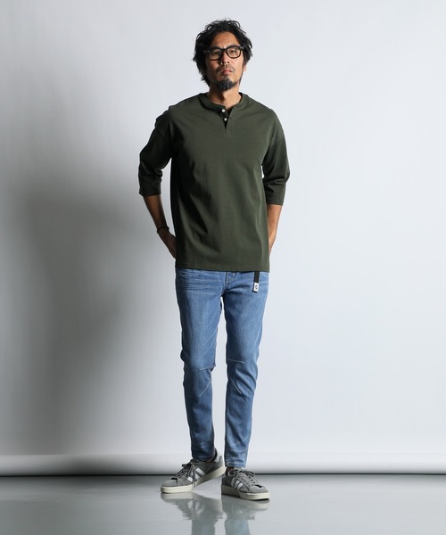 RE PET VERTICAL STRETCH DENIM：サステナブル リサイクルデニム