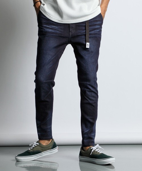 RE PET VERTICAL STRETCH DENIM：サステナブル リサイクルデニム