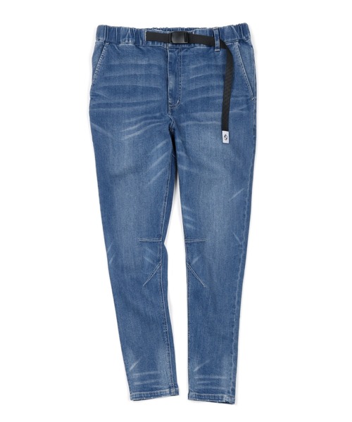 RE PET VERTICAL STRETCH DENIM：サステナブル リサイクルデニム