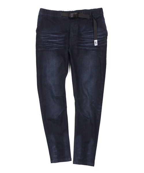 驚きの価格 RE PET VERTICAL STRETCH DENIM：サステナブル リサイクルデニム パンツ