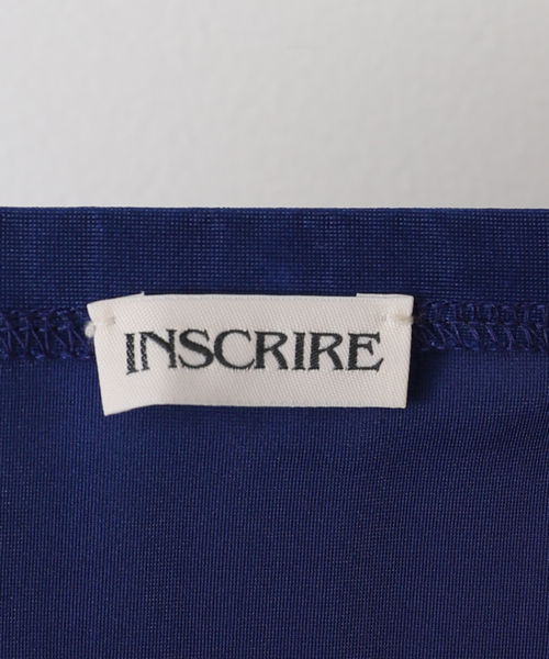 セール】【INSCRIRE /アンスクリア】Lingerie Skirt：スカート