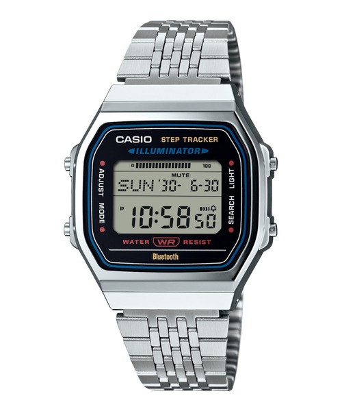 CASIO(カシオ)の「CASIO/カシオ 腕時計 CASIO Collection STANDARD ABL-100WE-1AJF(デジタル腕時計・メンズ・シルバー・ONE)」の1枚目の写真