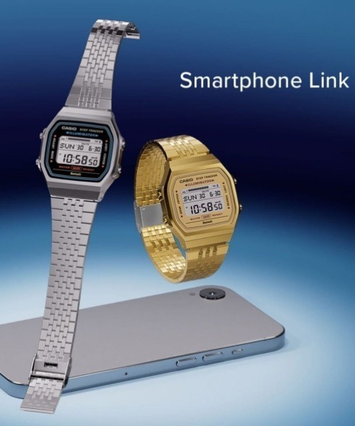 CASIO(カシオ)の「CASIO/カシオ 腕時計 CASIO Collection STANDARD ABL-100WE-1AJF(デジタル腕時計・メンズ・シルバー・ONE)」の11枚目の写真