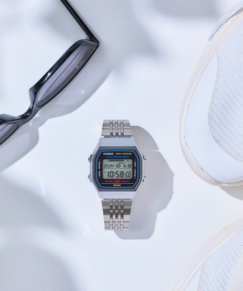 CASIO(カシオ)の「CASIO/カシオ 腕時計 CASIO Collection STANDARD ABL-100WE-1AJF(デジタル腕時計・メンズ・シルバー・ONE)」の10枚目の写真