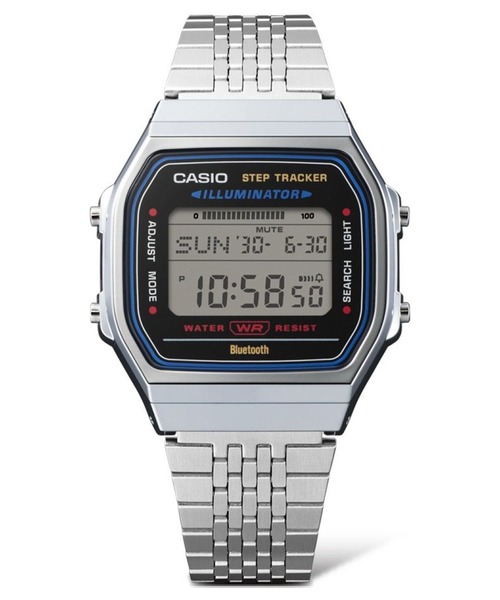 CASIO(カシオ)の「CASIO/カシオ 腕時計 CASIO Collection STANDARD ABL-100WE-1AJF(デジタル腕時計・メンズ・シルバー・ONE)」の4枚目の写真