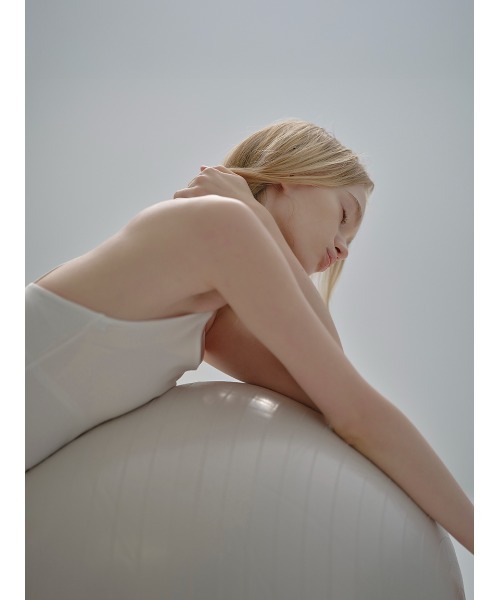 UNDERSON UNDERSON（アンダーソン アンダーソン）の「Ｘストラップカップインキャミ（キャミソール・レディース・ホワイト/ブラック・0/1）」の9枚目の写真