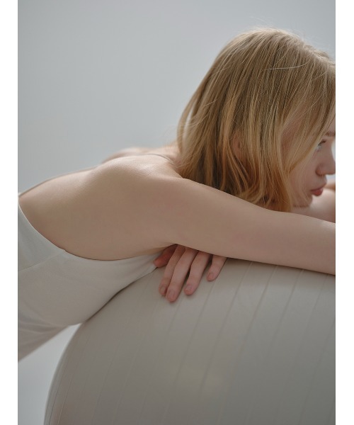 UNDERSON UNDERSON（アンダーソン アンダーソン）の「Ｘストラップカップインキャミ（キャミソール・レディース・ホワイト/ブラック・0/1）」の13枚目の写真