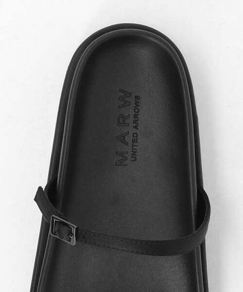 MARW UNITED ARROWS＋ODETTE E ODILE＞フット 2ベルト サンダル