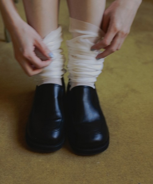 Ecoleather Loafers（ローファー）｜anuke（アンヌーク）の