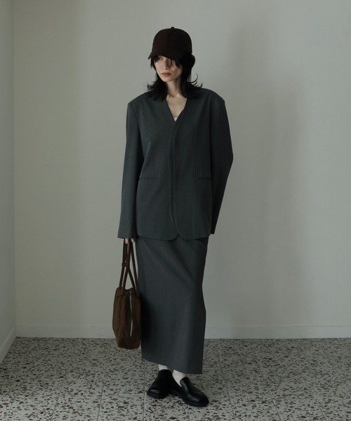 anuke(アンヌーク)の「Ecoleather Loafers(ローファー・レディース・ブラック・36inch/38inch/37inch)」の3枚目の写真