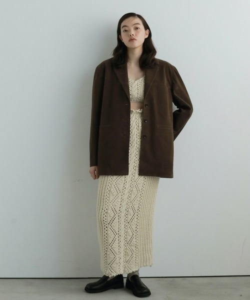 anuke(アンヌーク)の「Ecoleather Loafers(ローファー・レディース・ブラック・36inch/38inch/37inch)」の7枚目の写真