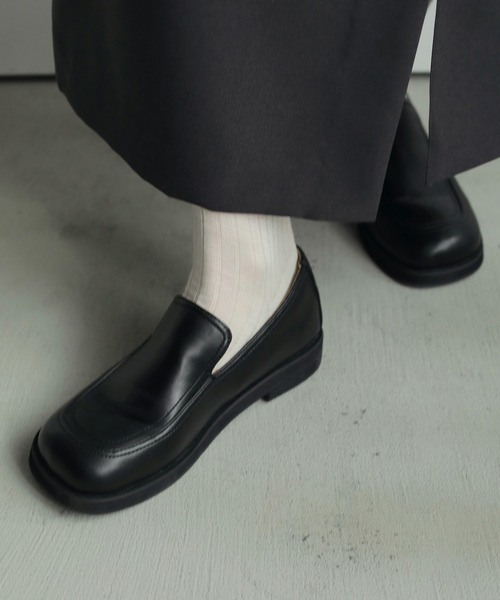 anuke Ecoleather Loafers 37サイズ ローファー anuke Ecoleather Loafers 37サイズ ローファー Ecoleather Loafers
