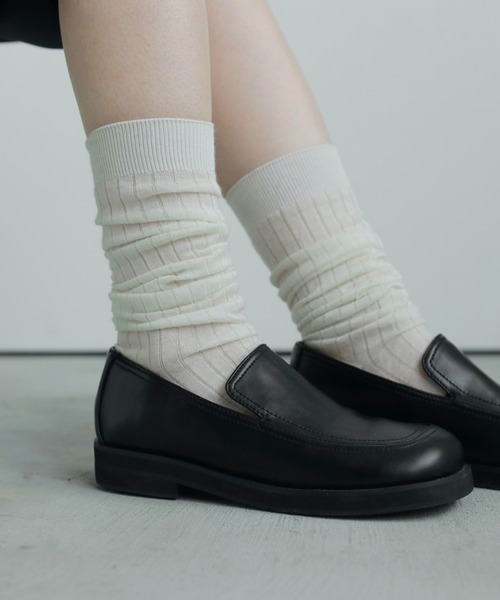 anuke Ecoleather Loafers 37サイズ ローファー Ecoleather Loafers（ローファー）｜anuke（アンヌーク）の