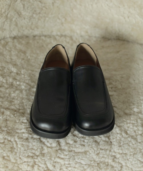 Ecoleather Loafers（ローファー）｜anuke（アンヌーク）の