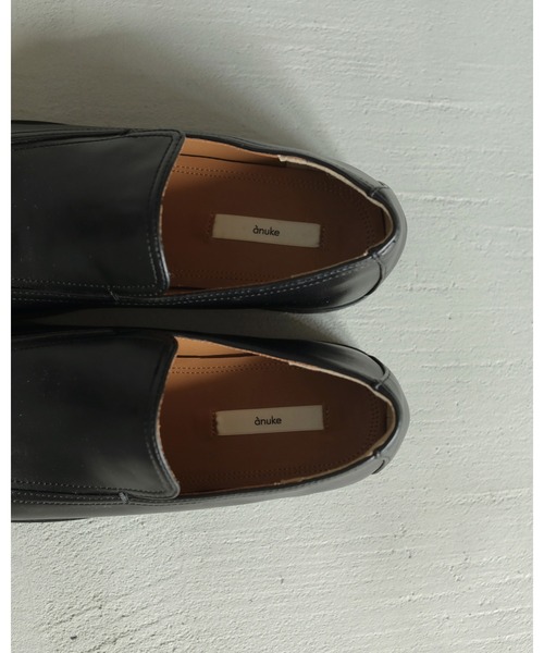 Ecoleather Loafers（ローファー）｜anuke（アンヌーク）の