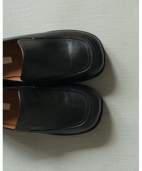 Ecoleather Loafers（ローファー）｜anuke（アンヌーク）の