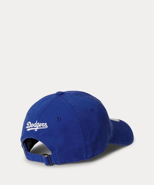 POLO RALPH LAUREN（ポロ ラルフ ローレン）の「（限定コレクション）Polo Ralph Lauren ドジャース ツイル キャップ（キャップ・メンズ・ブルー・ONE）」の2枚目の写真
