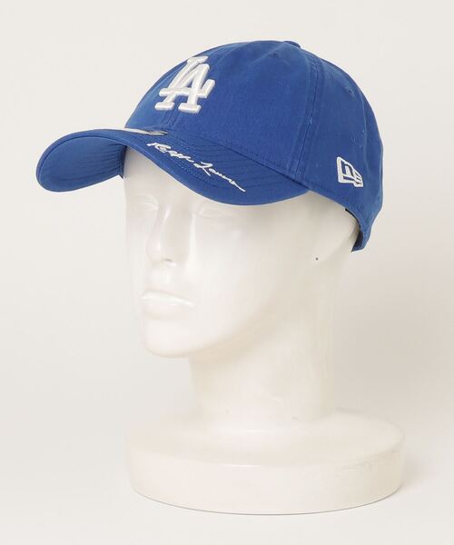 POLO RALPH LAUREN（ポロ ラルフ ローレン）の「（限定コレクション）Polo Ralph Lauren ドジャース ツイル キャップ（キャップ・メンズ・ブルー・ONE）」の5枚目の写真