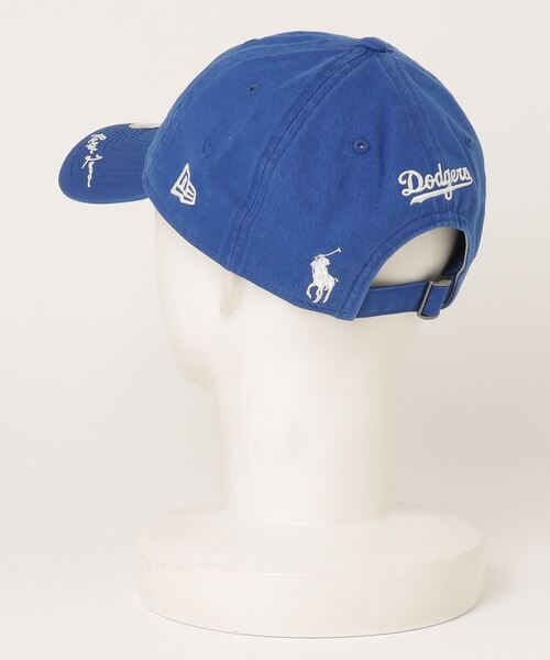 POLO RALPH LAUREN（ポロ ラルフ ローレン）の「（限定コレクション）Polo Ralph Lauren ドジャース ツイル キャップ（キャップ・メンズ・ブルー・ONE）」の7枚目の写真
