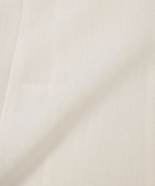 EVEX by KRIZIA（エヴェックスバイクリツィア）の「【L】【カタログ掲載品】【ウォッシャブル】シアーヴィンテージスラブテーラージャケット（テーラードジャケット・レディース・ブラック/オフホワイト・44/46）」の12枚目の写真