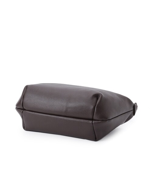 DRESSTERIOR（ドレステリア）の「MILOS（ミロス）ワンハンドルショルダーバッグ（ショルダーバッグ・レディース・ブラック/ダークブラウン・00）」の11枚目の写真