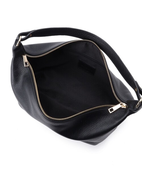 DRESSTERIOR（ドレステリア）の「MILOS（ミロス）ワンハンドルショルダーバッグ（ショルダーバッグ・レディース・ブラック/ダークブラウン・00）」の12枚目の写真