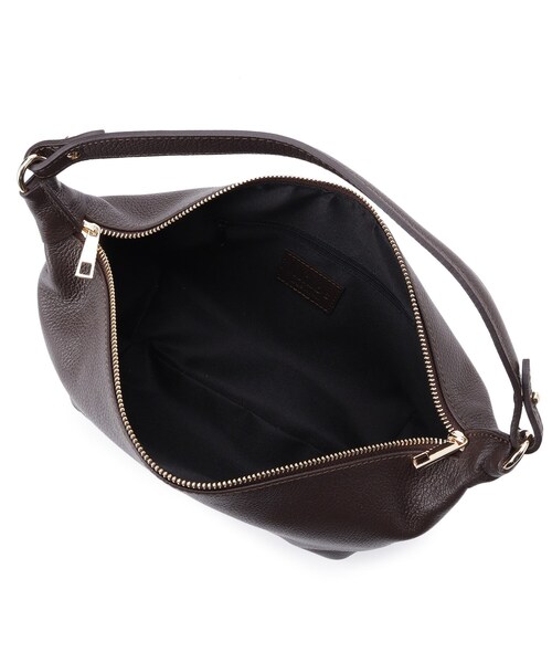 DRESSTERIOR（ドレステリア）の「MILOS（ミロス）ワンハンドルショルダーバッグ（ショルダーバッグ・レディース・ブラック/ダークブラウン・00）」の13枚目の写真